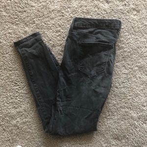 Old Navy Rockstar Grey Skinny Jeans